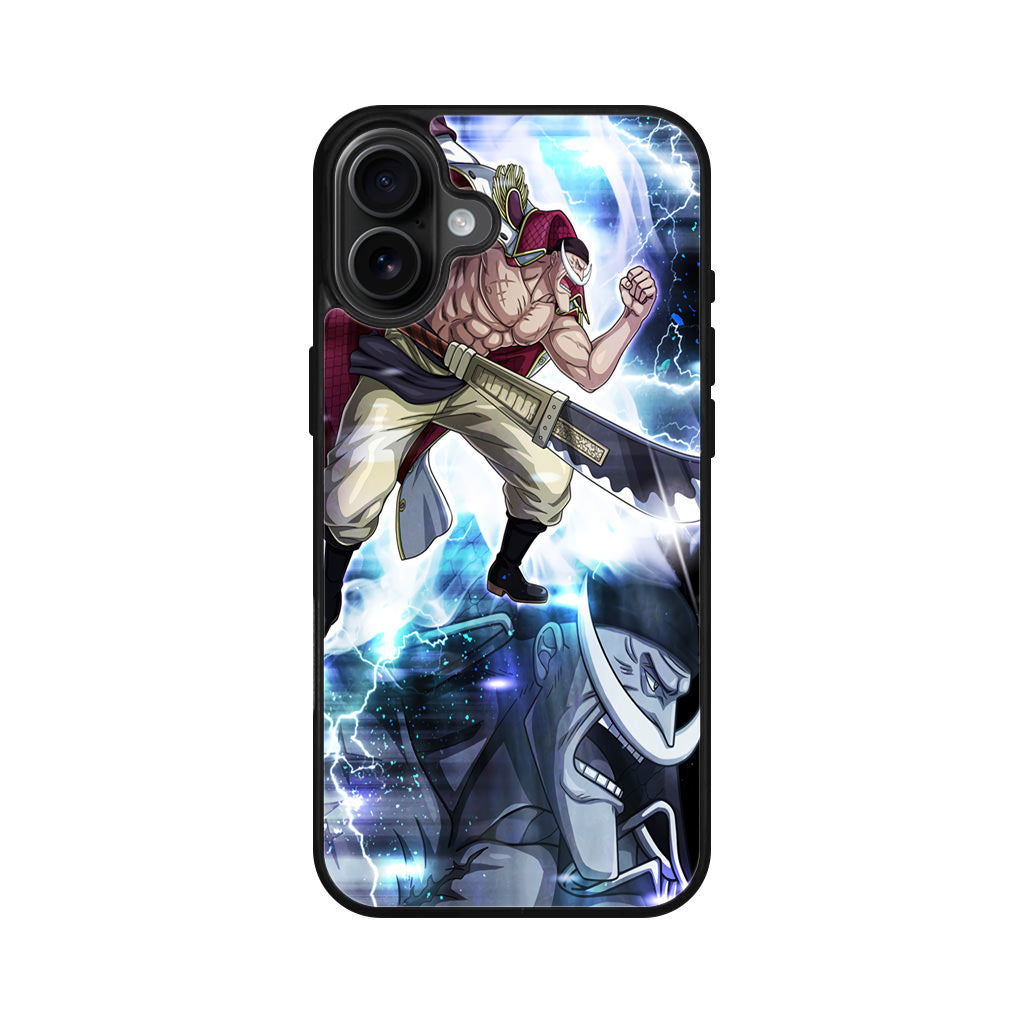 Whitebeard Earthquake Power iPhone 16 / 16 Plus Case