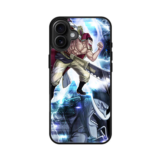 Whitebeard Earthquake Power iPhone 16 / 16 Plus Case