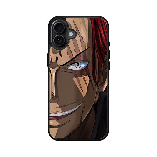 Yonkou Akagami Shanks iPhone 16 / 16 Plus Case