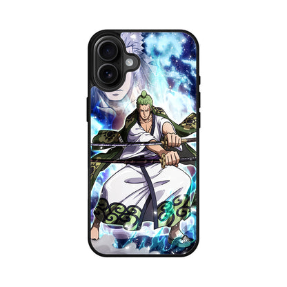 Zoro Two-Sword Style Arc Wano iPhone 16 / 16 Plus Case