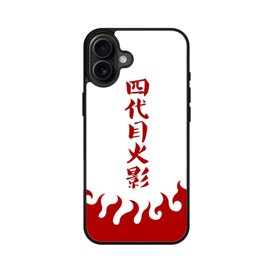 4th Hokage Cloak iPhone 16 / 16 Plus Case