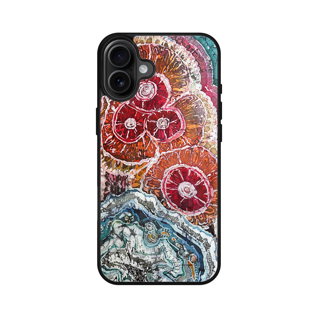 Agate Inspiration iPhone 16 / 16 Plus Case