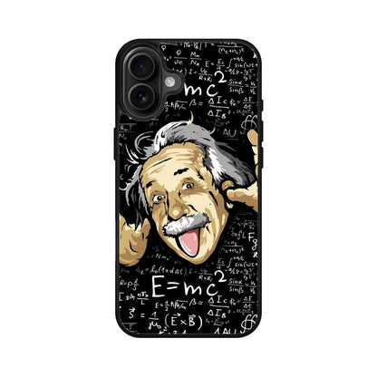 Albert Einstein's Formula iPhone 16 / 16 Plus Case