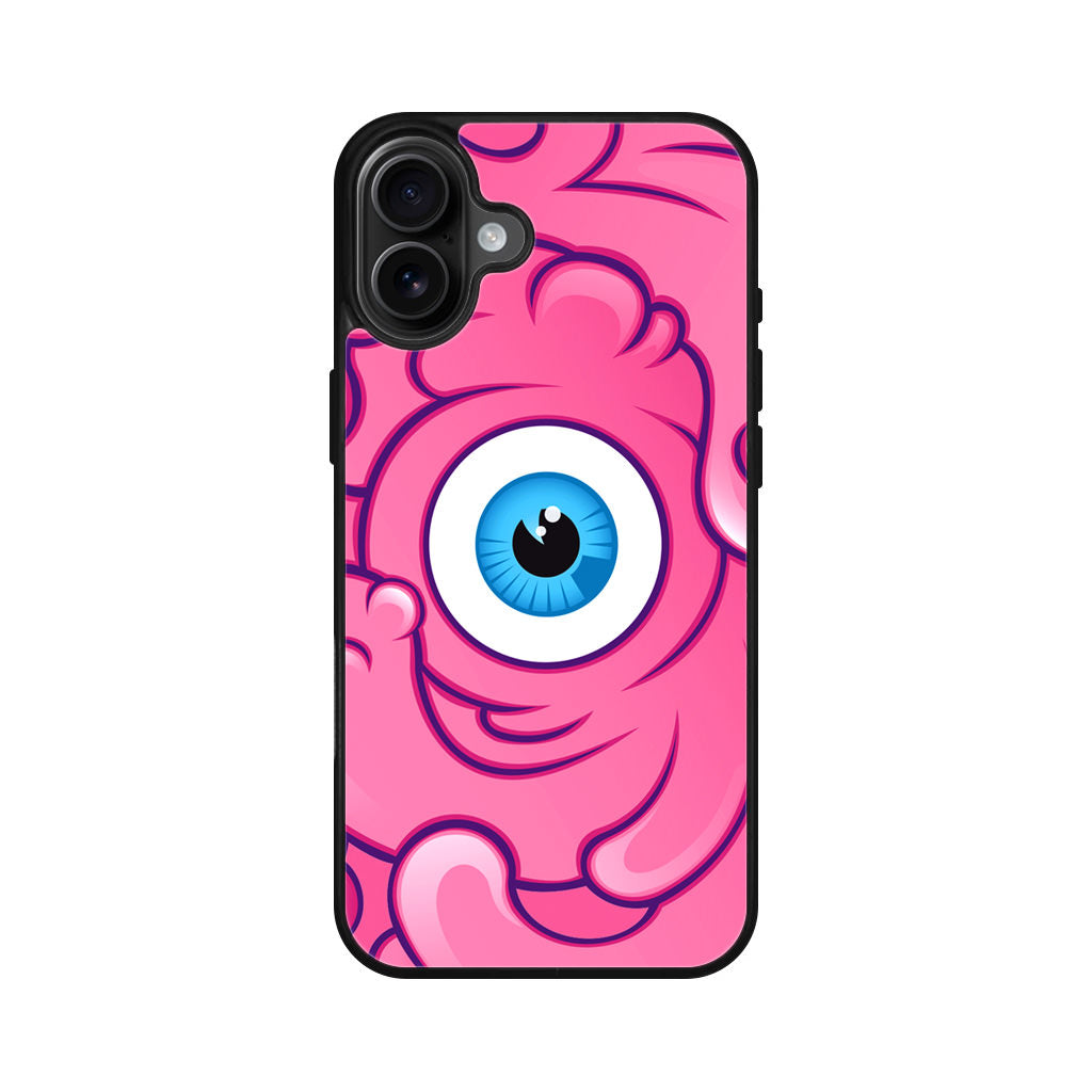 All Seeing Bubble Gum Eye iPhone 16 / 16 Plus Case