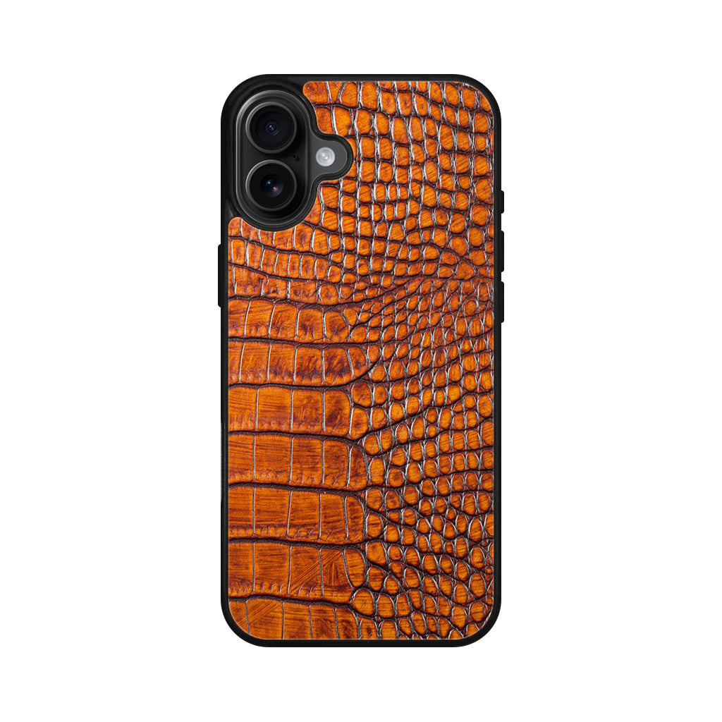 Alligator Skin iPhone 16 / 16 Plus Case