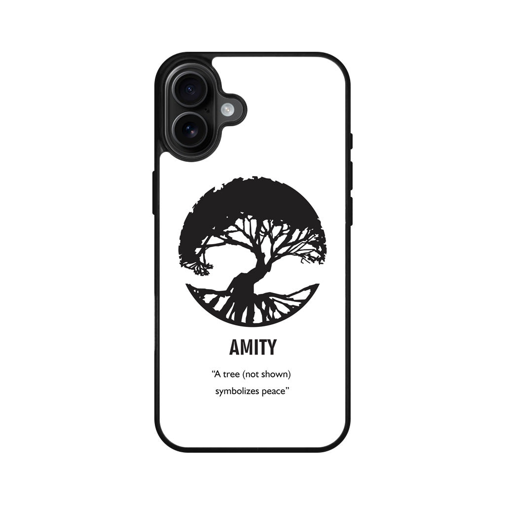 Amity Divergent Faction iPhone 16 / 16 Plus Case