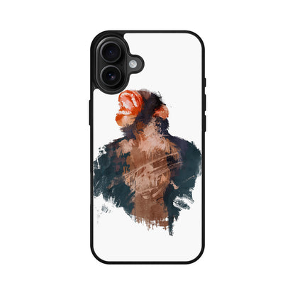 Ape Painting iPhone 16 / 16 Plus Case