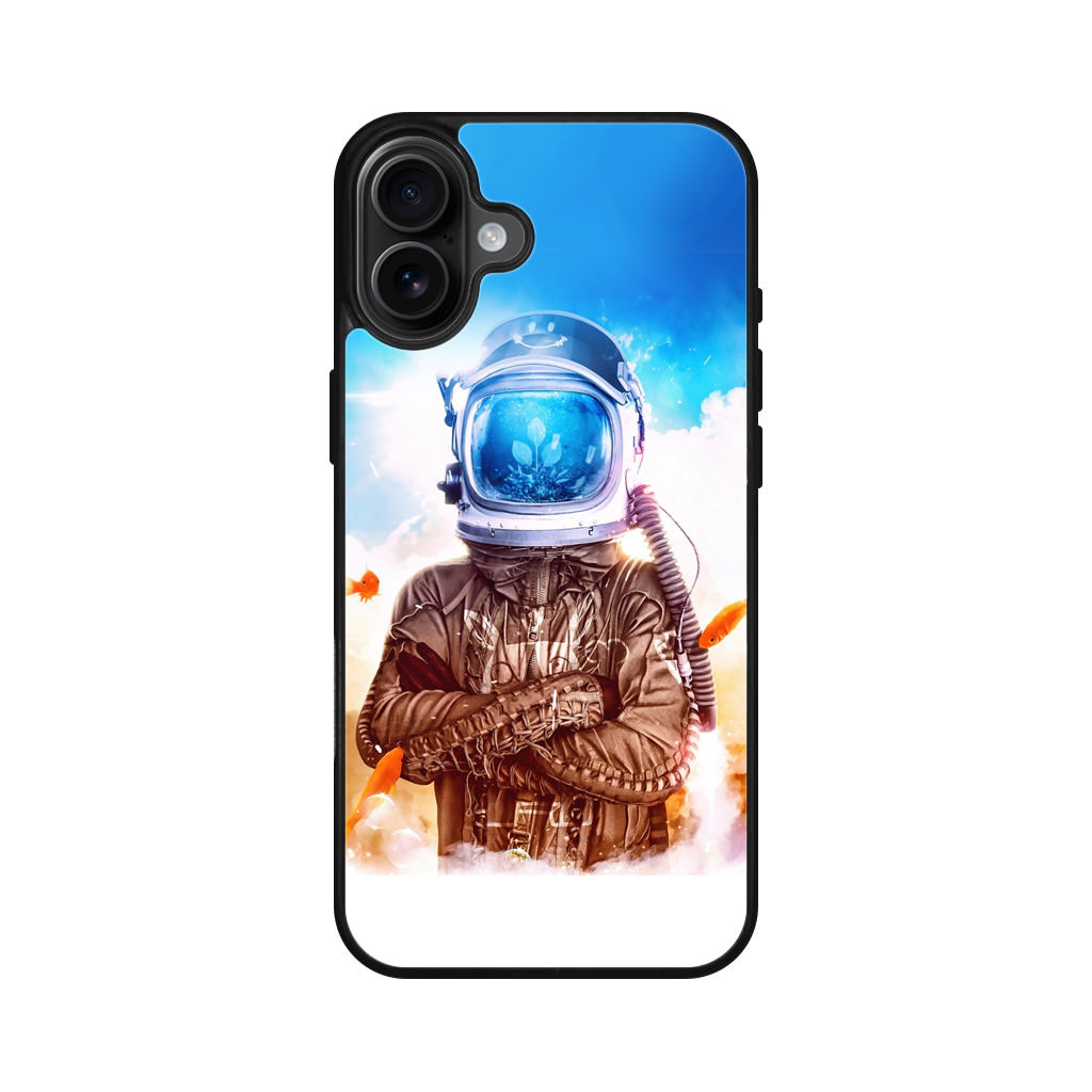 Aquatronauts iPhone 16 / 16 Plus Case