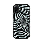 Artistic Spiral 3D iPhone 16 / 16 Plus Case