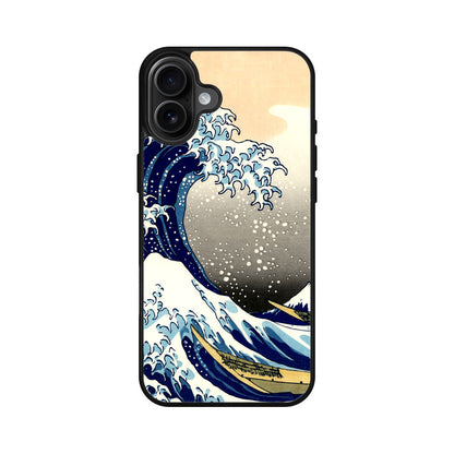 Artistic the Great Wave off Kanagawa iPhone 16 / 16 Plus Case