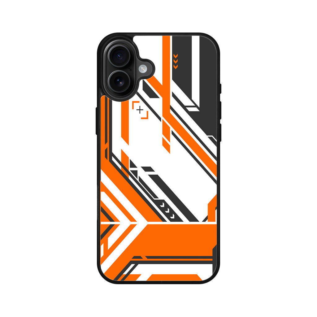 Asiimov iPhone 16 / 16 Plus Case