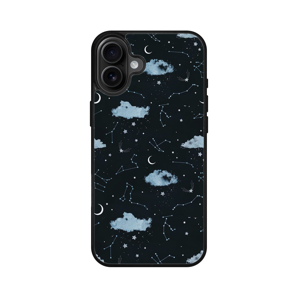 Astrological Sign iPhone 16 / 16 Plus Case