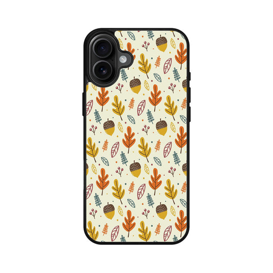 Autumn Things Pattern iPhone 16 / 16 Plus Case