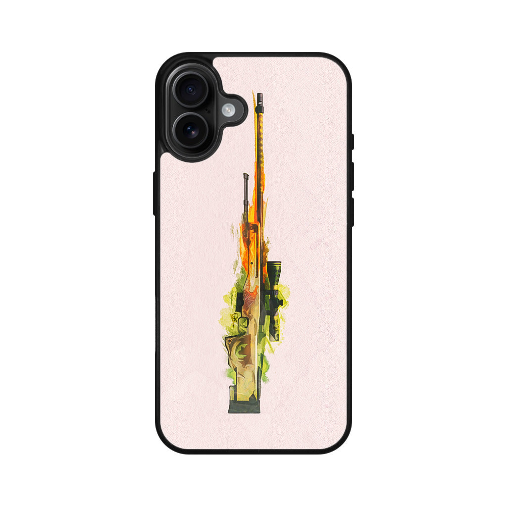 AWP Dragon Lore iPhone 16 / 16 Plus Case