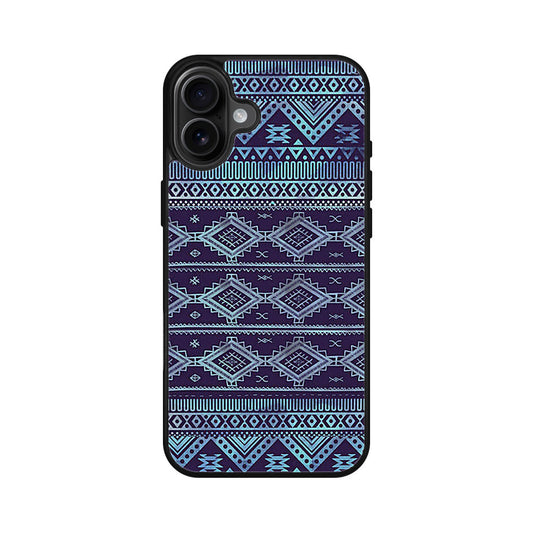 Aztec Motif iPhone 16 / 16 Plus Case