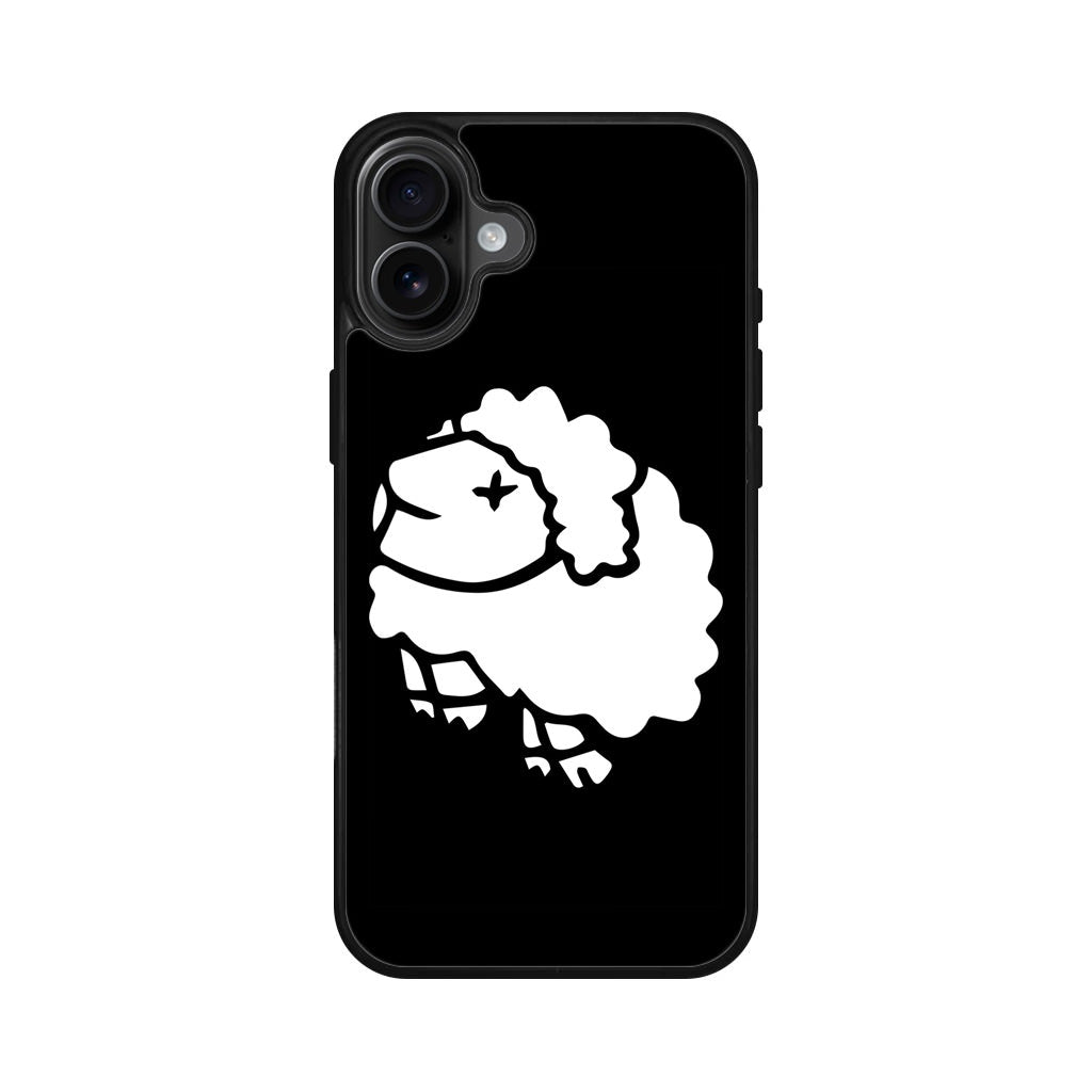 Baa Baa White Sheep iPhone 16 / 16 Plus Case