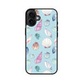 Beach Shells Pattern iPhone 16 / 16 Plus Case