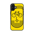 Bike Face iPhone 16 / 16 Plus Case