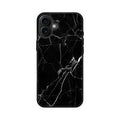 Black Marble iPhone 16 / 16 Plus Case