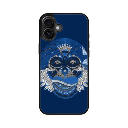 Blue Monkey iPhone 16 / 16 Plus Case