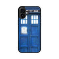 Blue Police Call Box iPhone 16 / 16 Plus Case