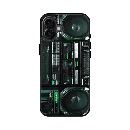 Boombox Blaster iPhone 16 / 16 Plus Case