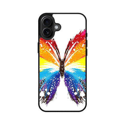 Butterfly Abstract Colorful iPhone 16 / 16 Plus Case