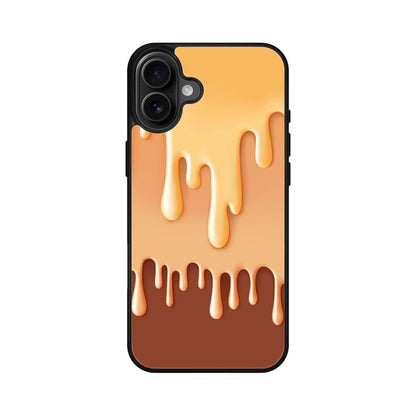 Cheese & Butter Dripping iPhone 16 / 16 Plus Case