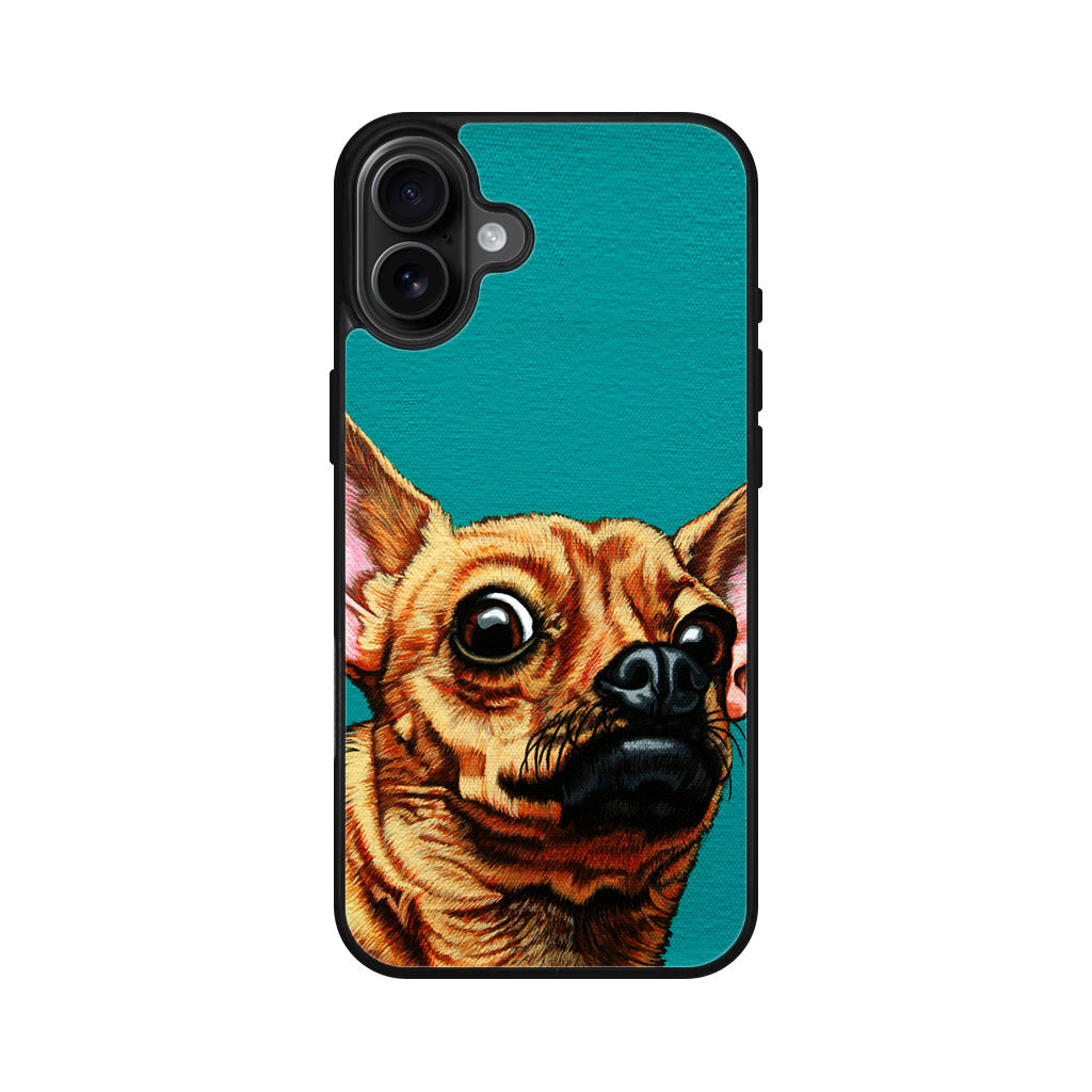 Chihuahua Art iPhone 16 / 16 Plus Case