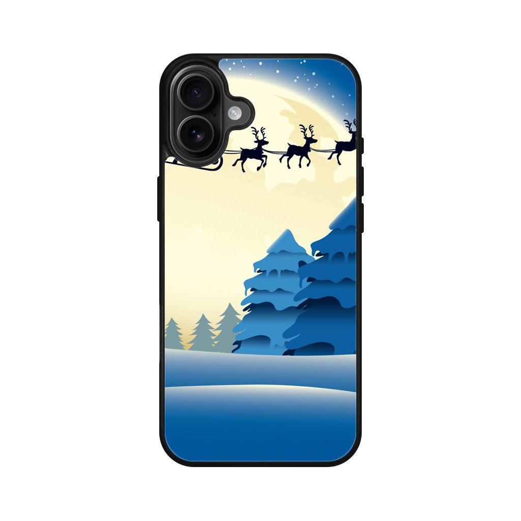 Christmas Eve iPhone 16 / 16 Plus Case