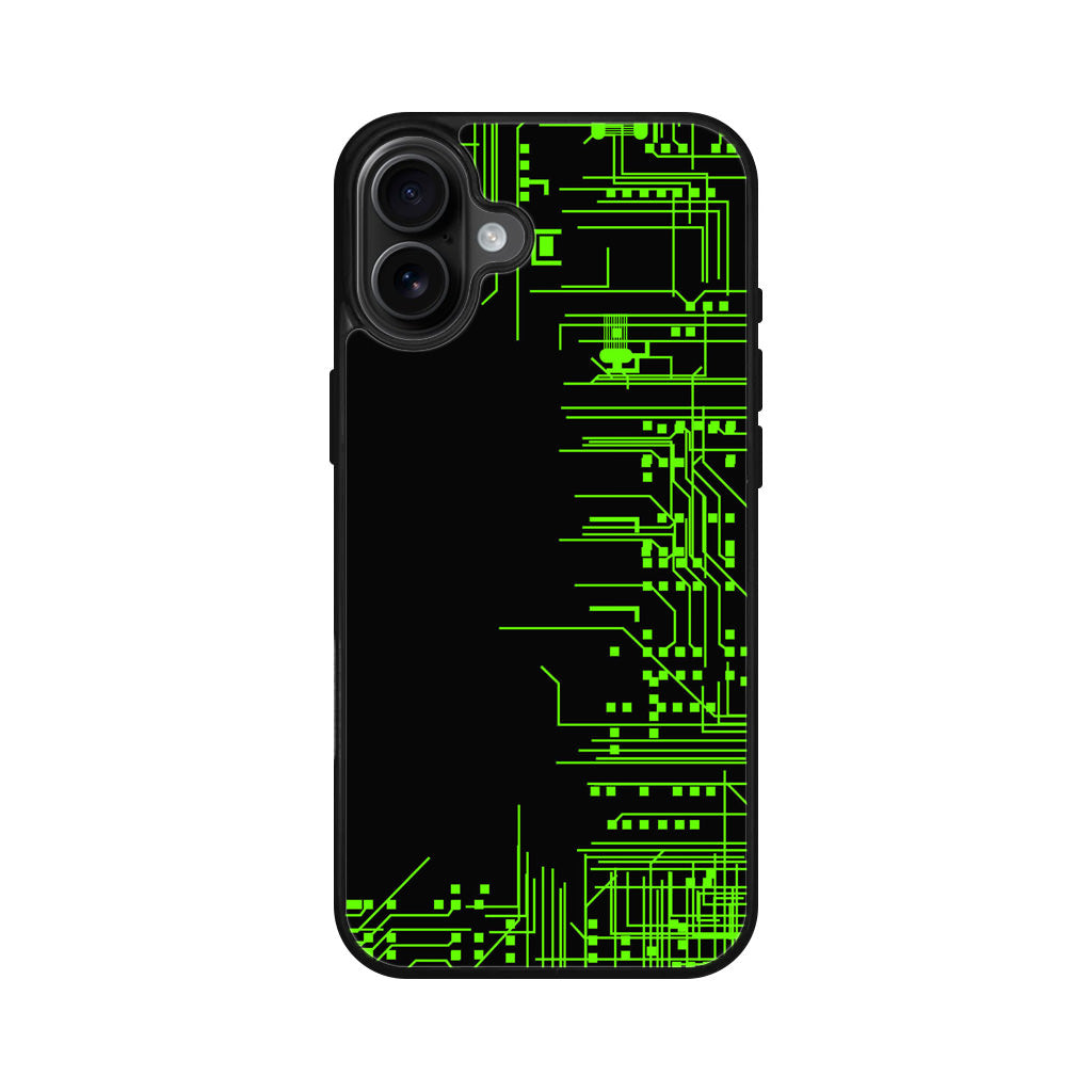 Circuit PCB iPhone 16 / 16 Plus Case