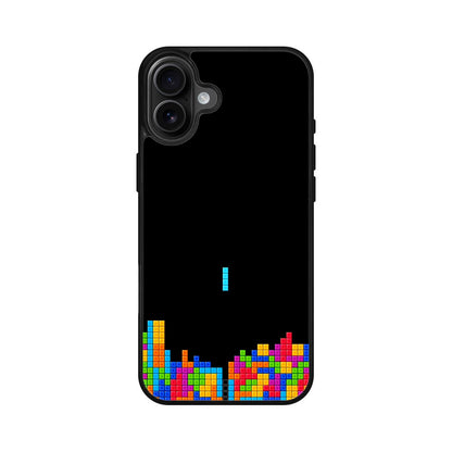 Classic Video Game Tetris iPhone 16 / 16 Plus Case