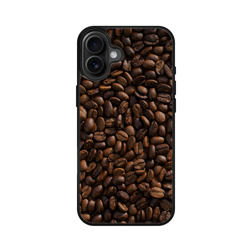 Coffee Beans iPhone 16 / 16 Plus Case