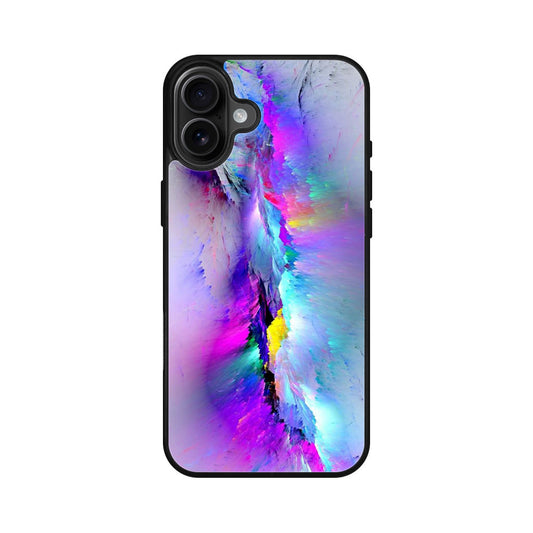 Colorful Abstract Smudges iPhone 16 / 16 Plus Case