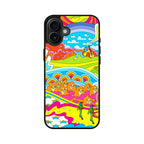 Colorful Doodle iPhone 16 / 16 Plus Case