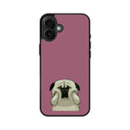 Cubby Pug iPhone 16 / 16 Plus Case
