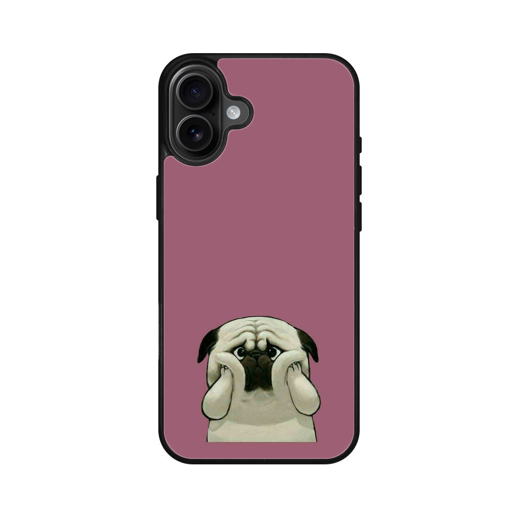 Cubby Pug iPhone 16 / 16 Plus Case