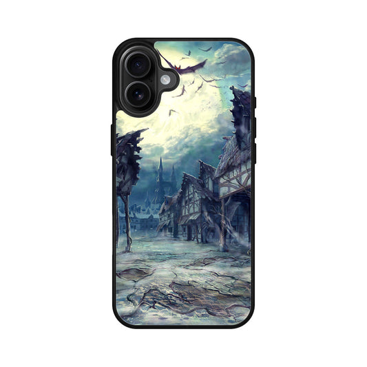 Dark City iPhone 16 / 16 Plus Case