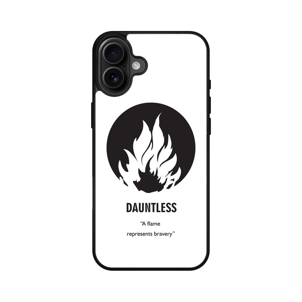 Dauntless Divergent Faction iPhone 16 / 16 Plus Case