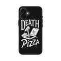 Death By Pizza iPhone 16 / 16 Plus Case