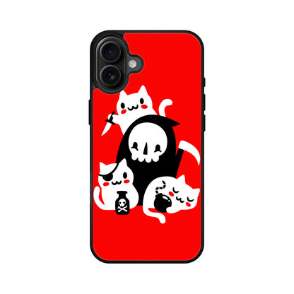 Death Little Helpers iPhone 16 / 16 Plus Case