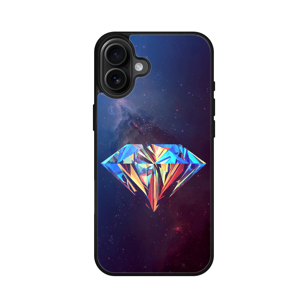 Diamond Supply Space iPhone 16 / 16 Plus Case