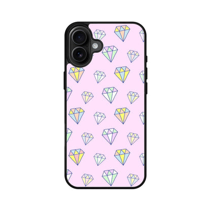 Diamonds Pattern iPhone 16 / 16 Plus Case