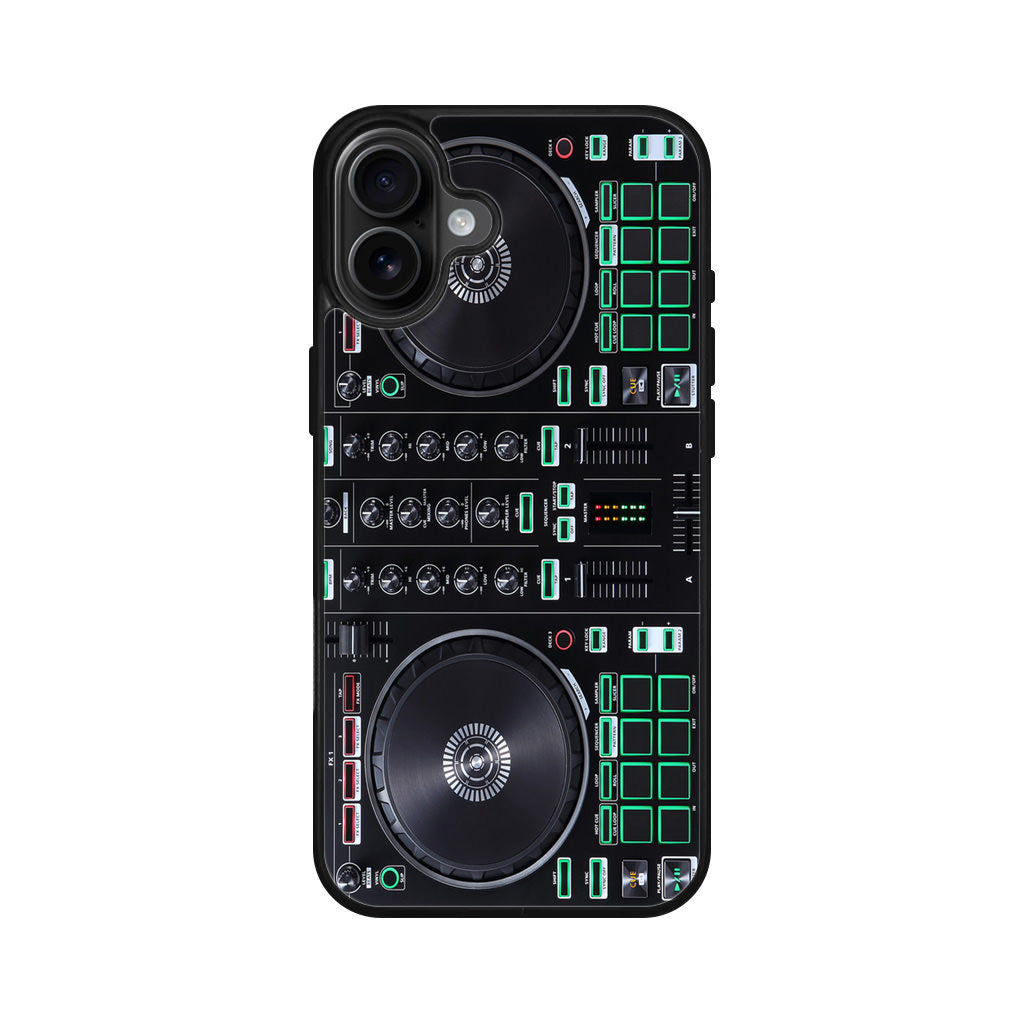 DJ Controller iPhone 16 / 16 Plus Case