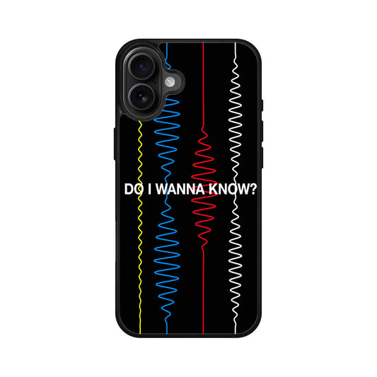 Do I Wanna Know Four Strings iPhone 16 / 16 Plus Case