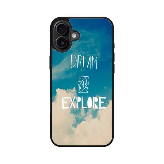 Dream and Explore iPhone 16 / 16 Plus Case