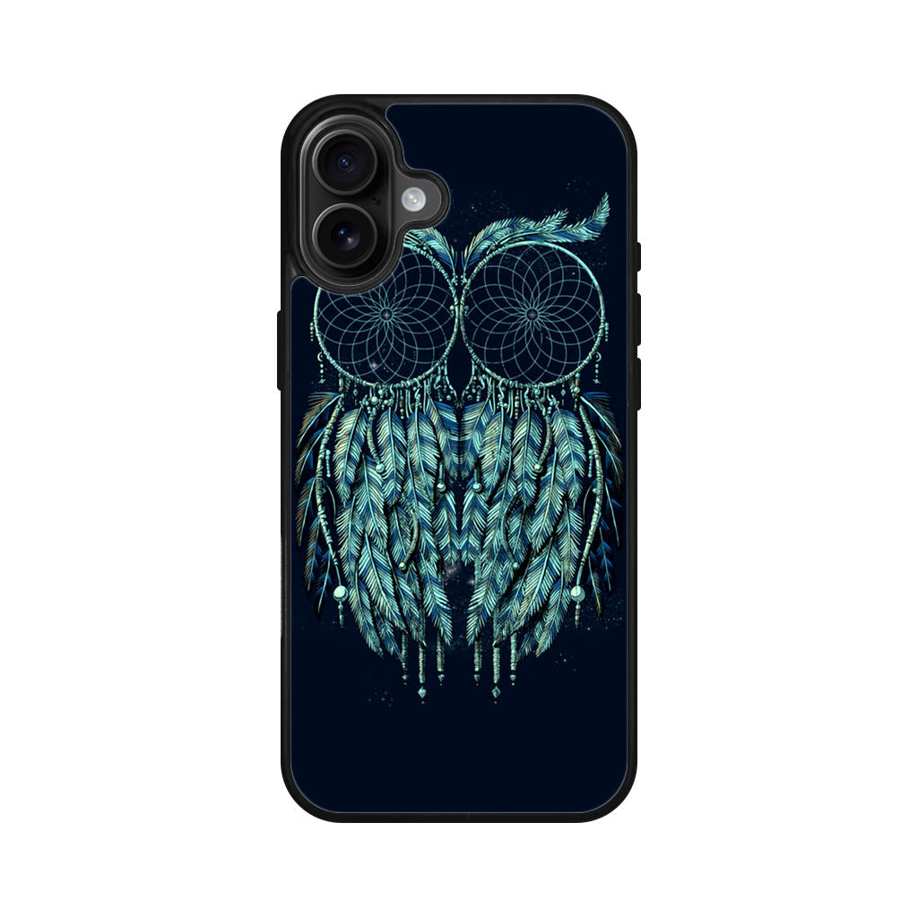 Dream Catcher Owl iPhone 16 / 16 Plus Case