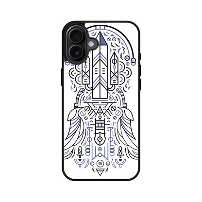 Eminence Crest iPhone 16 / 16 Plus Case