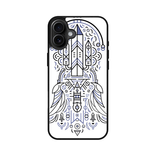 Eminence Crest iPhone 16 / 16 Plus Case