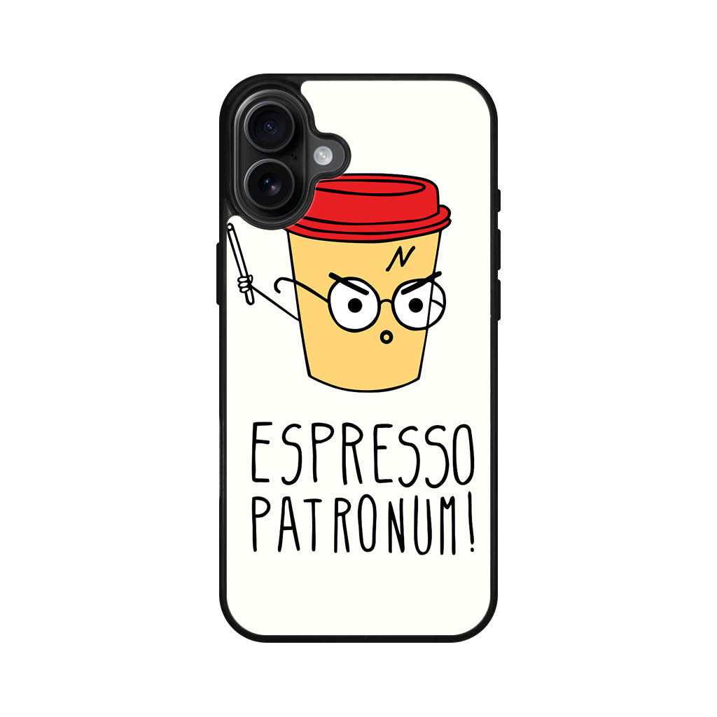 Espresso Patronum iPhone 16 / 16 Plus Case